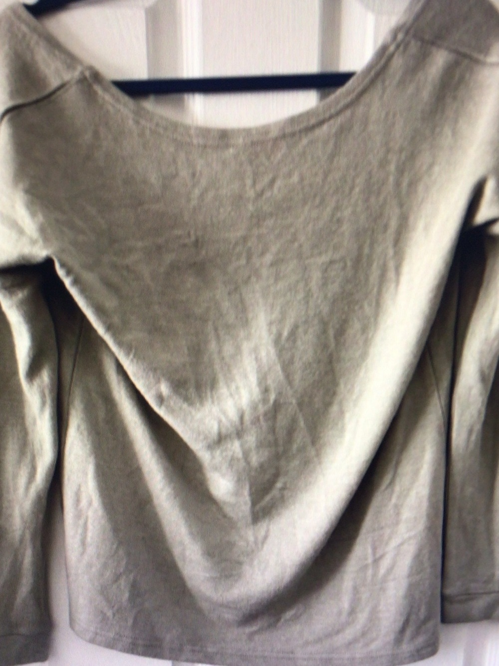 lululemon athletica Olive Green Lightweight Long Sleeve Top